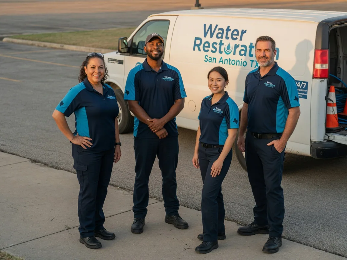 Water Damage Repair company in Knott, TX
