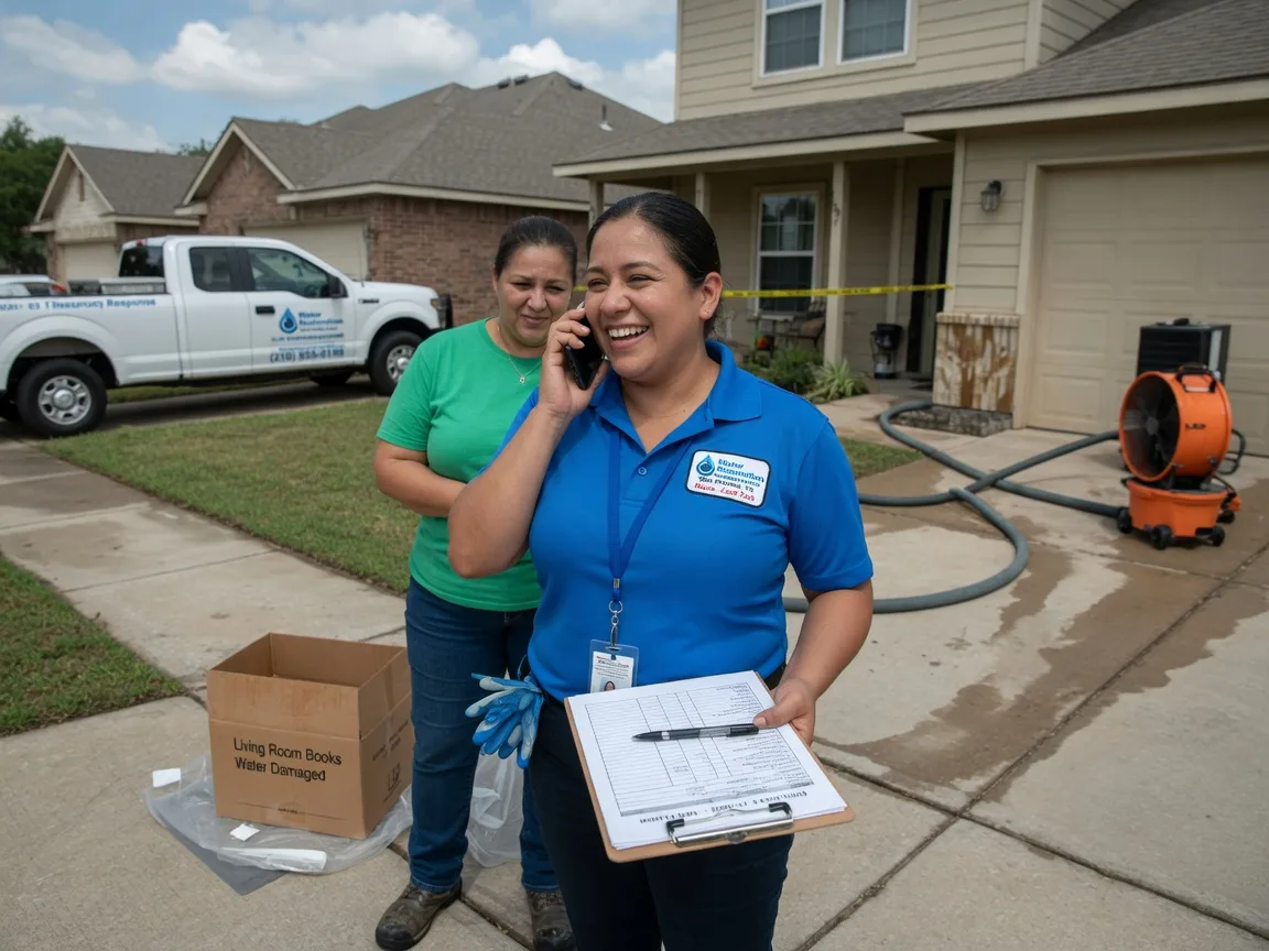 Water Damage Repair Knott, TX FAQs
